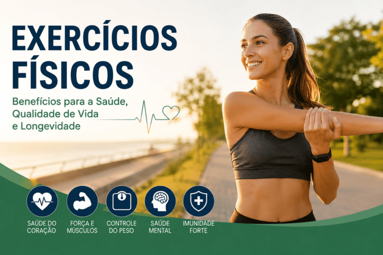 Exercícios Físicos: Benefícios para a Saúde, Qualidade de Vida e Longevidade