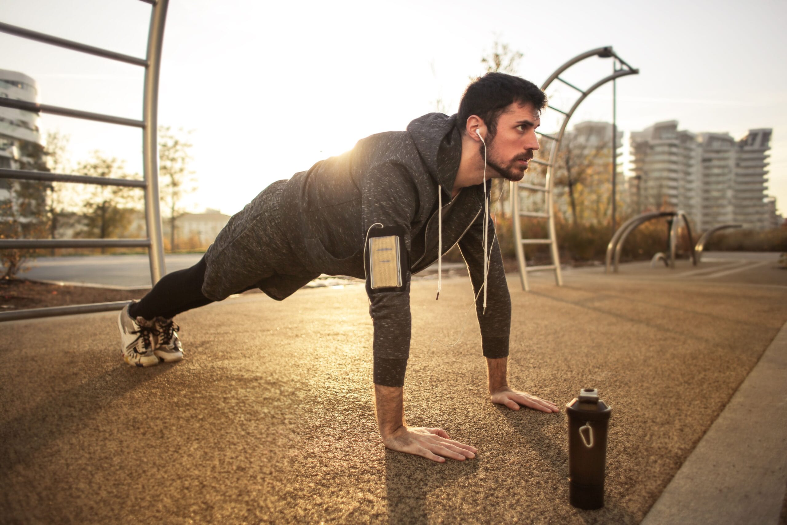 Movimento para um corpo mais forte